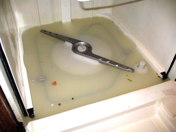 Посудомоечная машина не сливает воду | Вызов стирального мастера на дом в Электрогорске